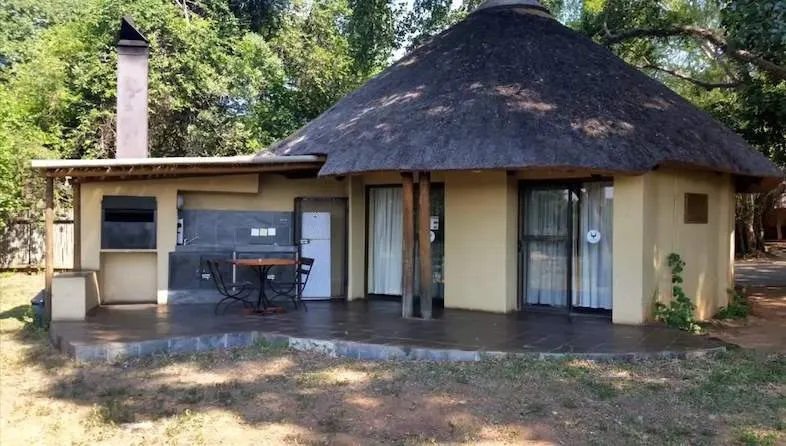Kruger — Skukuza Rest Camp — recommended safari lodge for Spotted Hyena viewing
