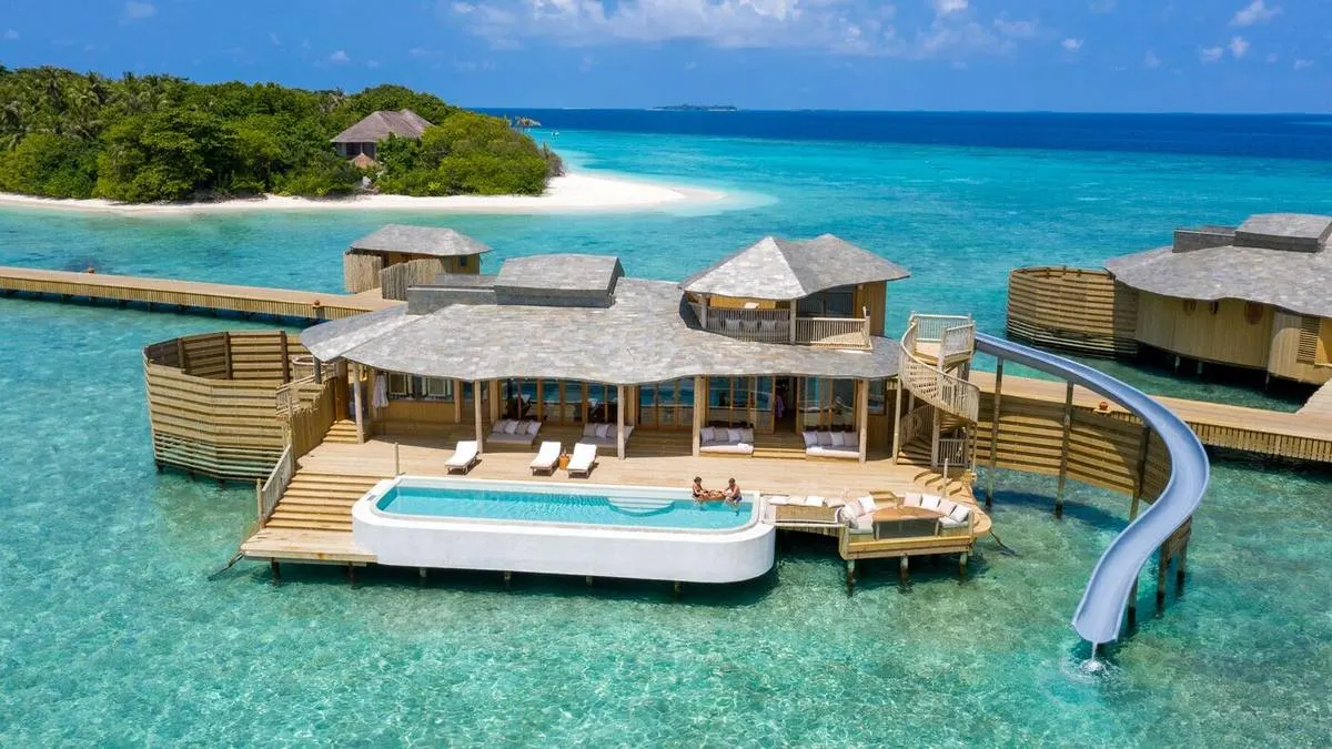 Soneva Fushi — luxury safari accommodation