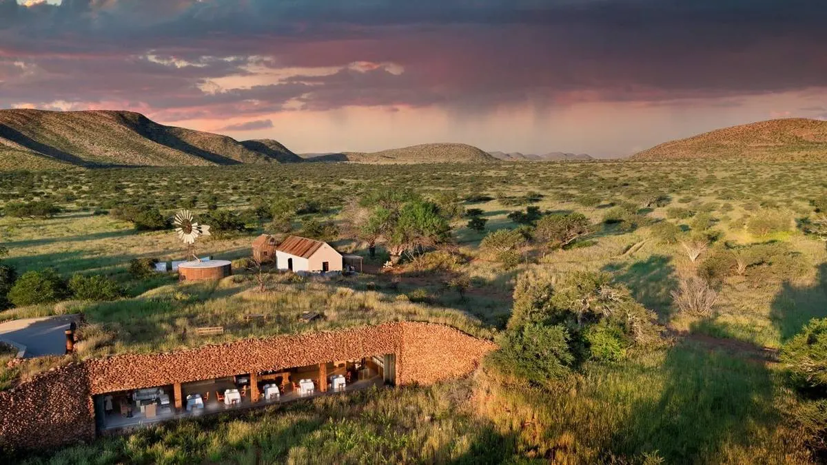 Tswalu Kalahari Reserve — luxury safari accommodation