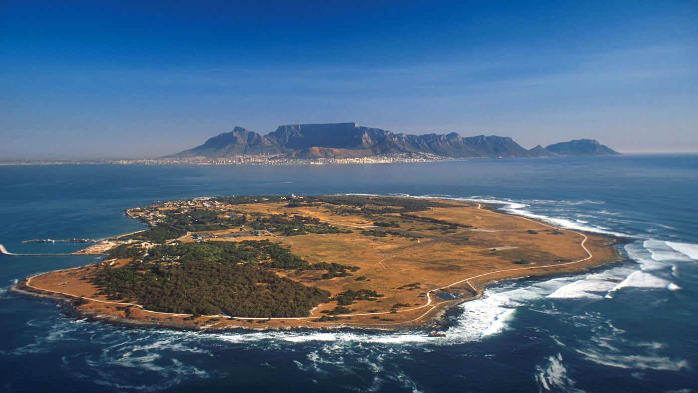 Robben Island — history written in stone