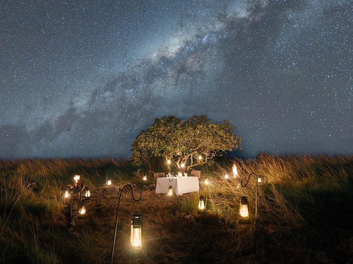 Romantic Getaway safari experience