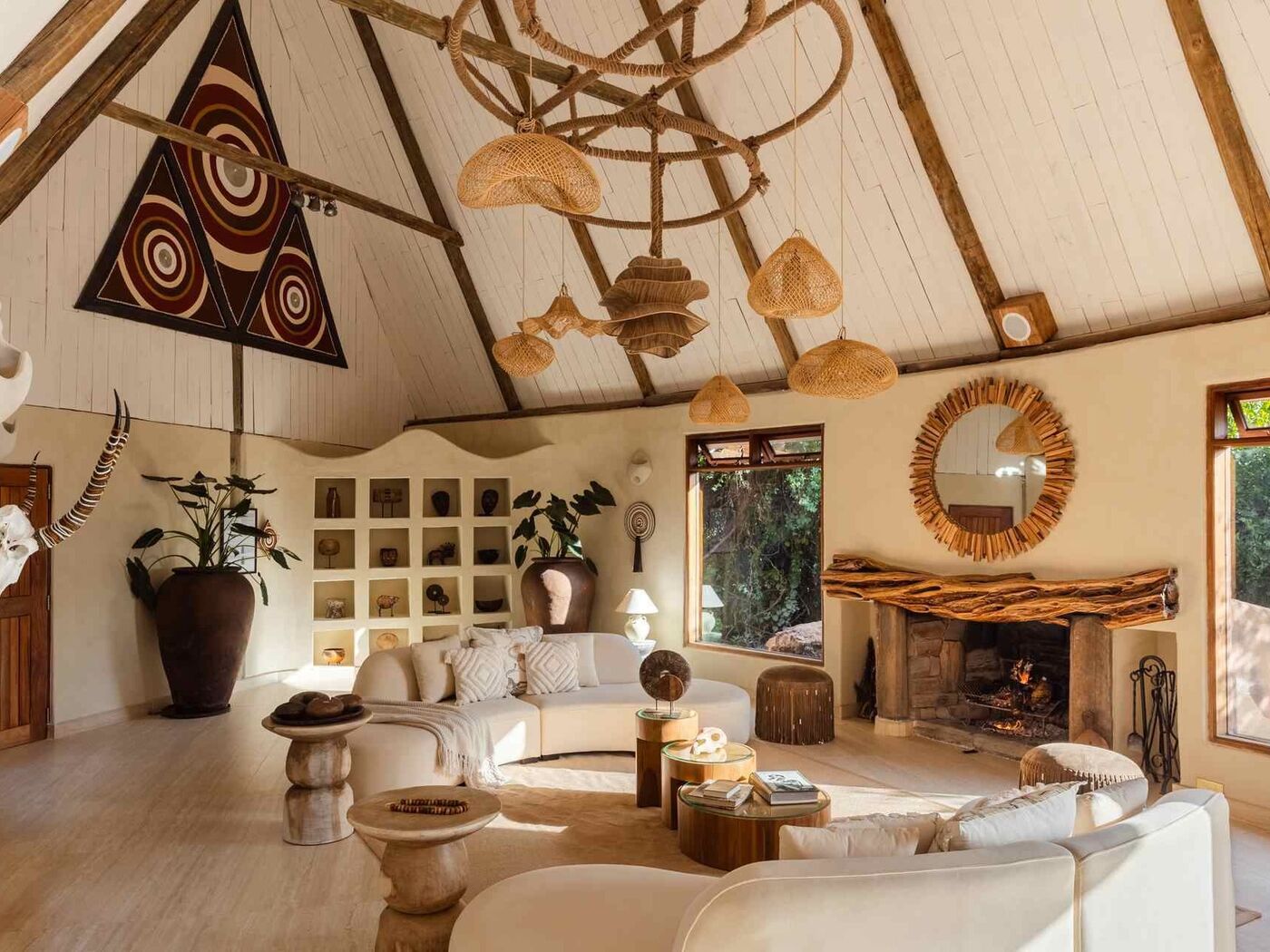 Private exclusive-use safari camp