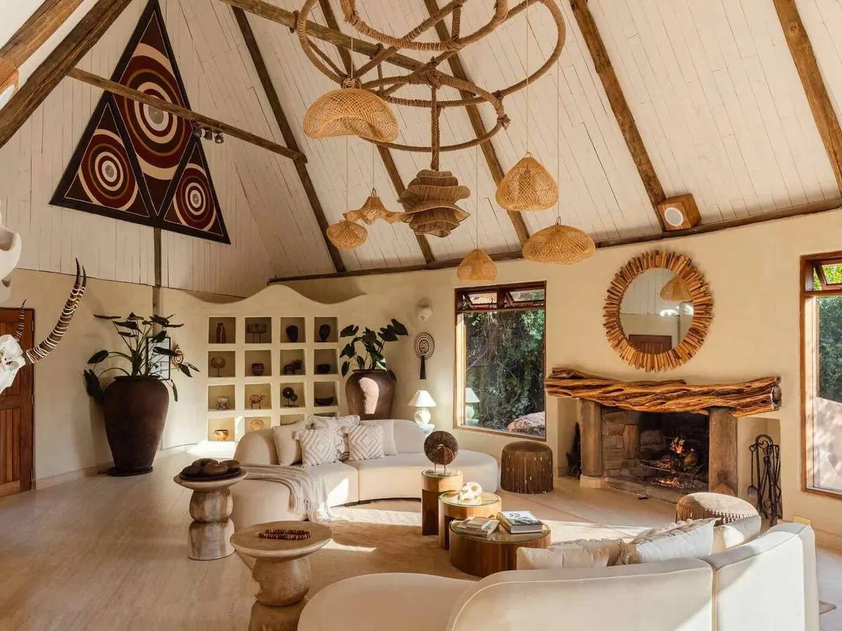 Private exclusive-use safari camp