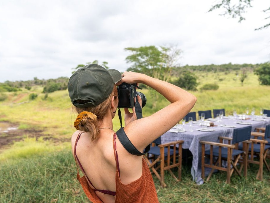 Group Joining safari experience