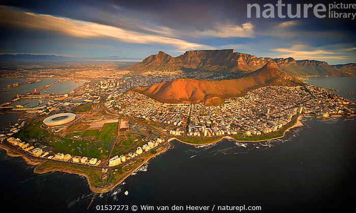 Table Mountain at first light