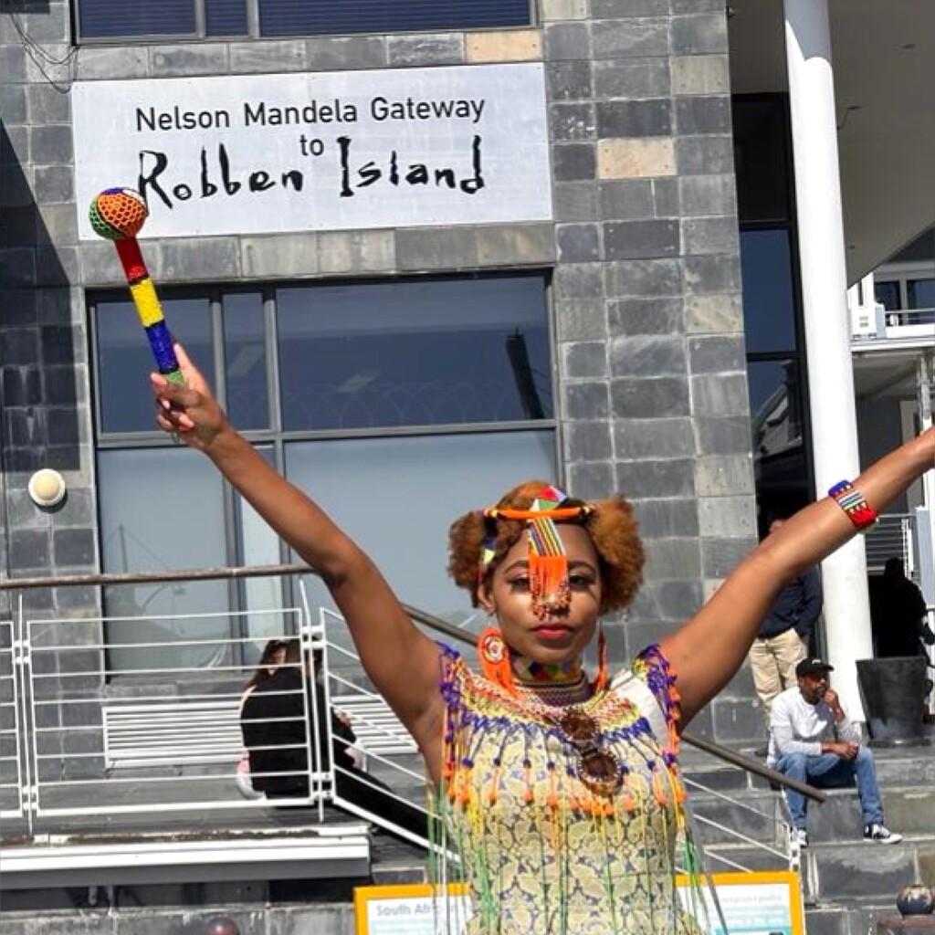 Evelyn Ntombela — Operations Manager — Robben Island at Ingwe Africa Safaris