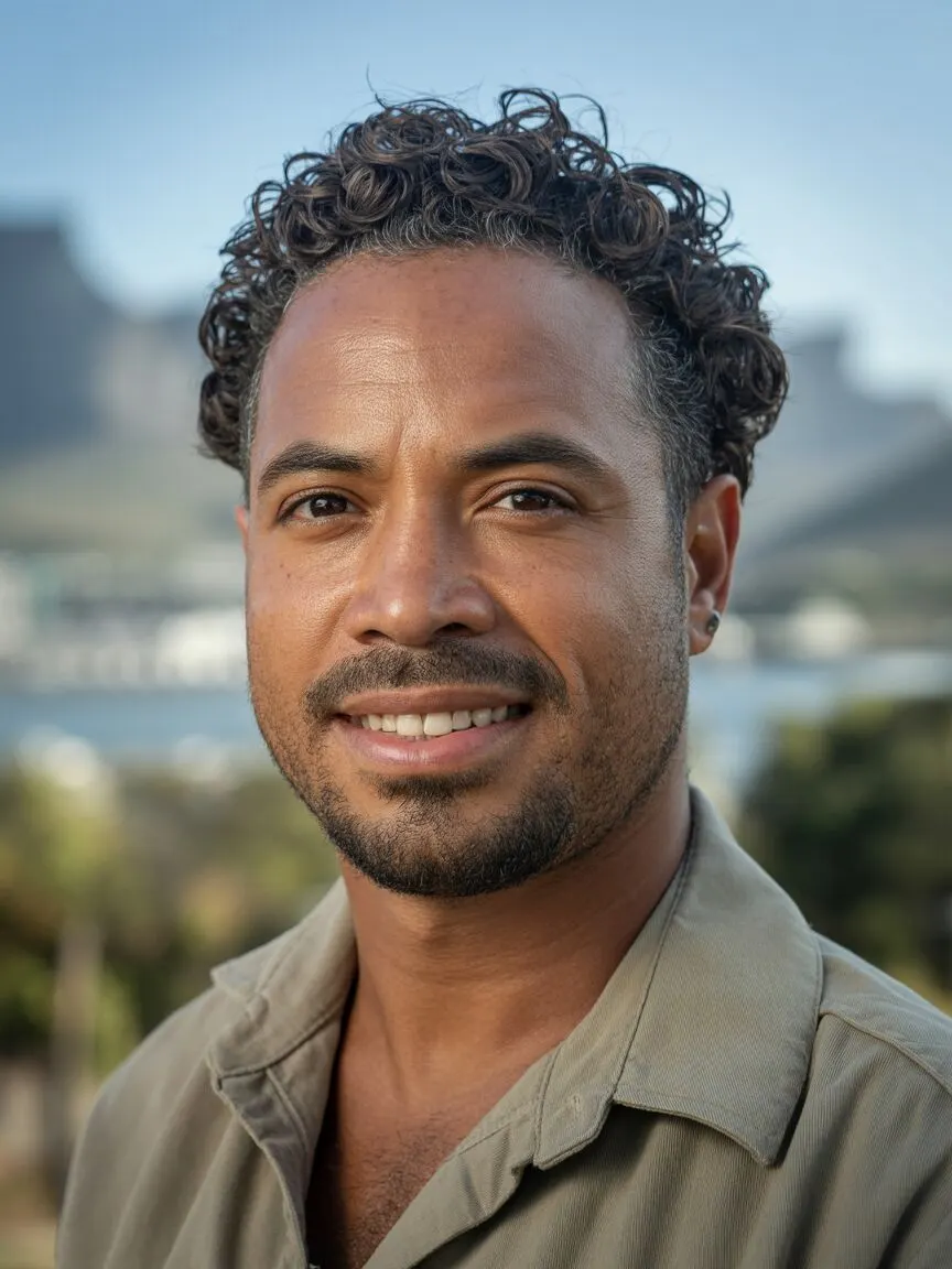 James Daniels — Cape Town Tour Guide at Ingwe Africa Safaris Cape Town