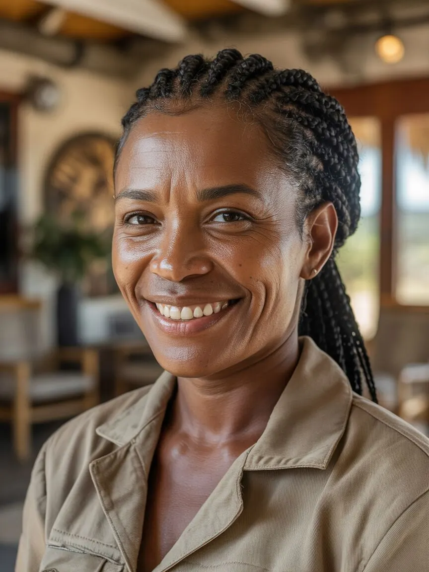 Nomsa Zungu — Guest Hospitality Manager at Ingwe Africa Safaris Cape Town
