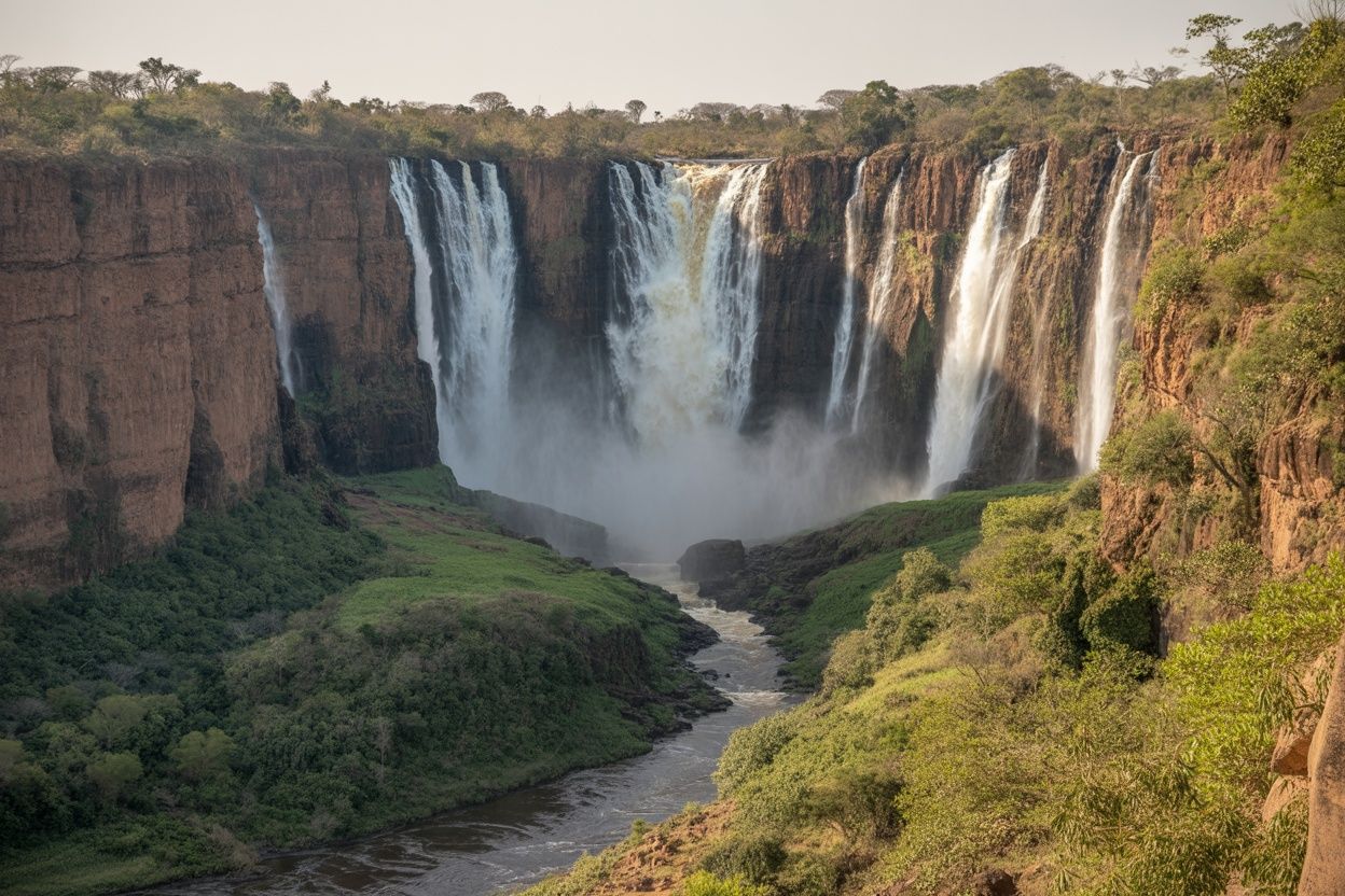 Kalandula Falls Expedition — Malanje, Angola