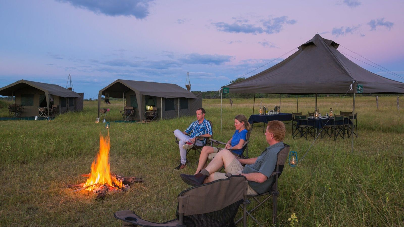 Botswana Mobile Camping Safari — 7-Day Wilderness — Okavango & Moremi, Botswana
