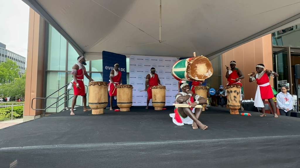 Royal Drummers of Burundi — UNESCO Cultural Experience — Bujumbura & Gitega, Burundi