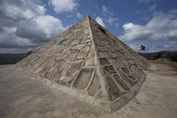 Source of the Nile — Kasumo Pyramid Monument — Kasumo, Burundi