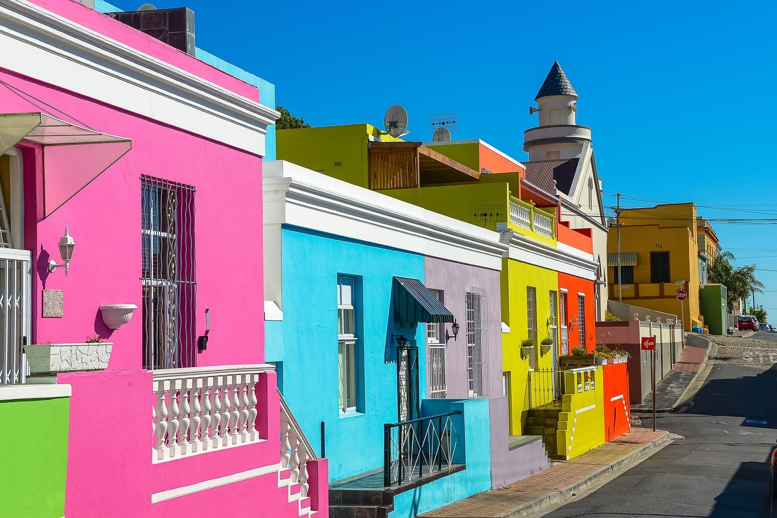 Cape Town Walking Tour — Bo-Kaap, City Bowl & Hidden Gems — Cape Town CBD & Bo-Kaap