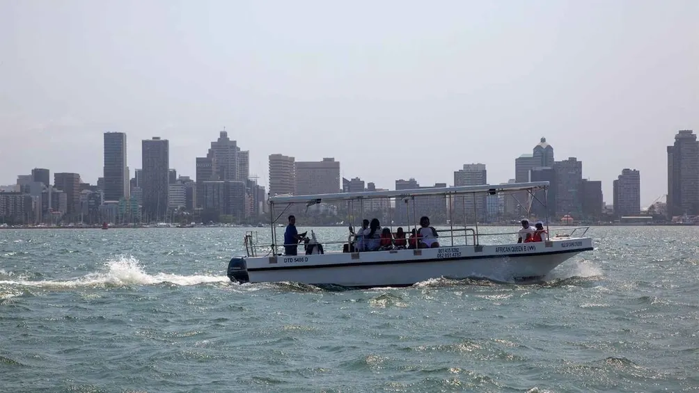 Durban Harbour Boat Cruise — Durban
