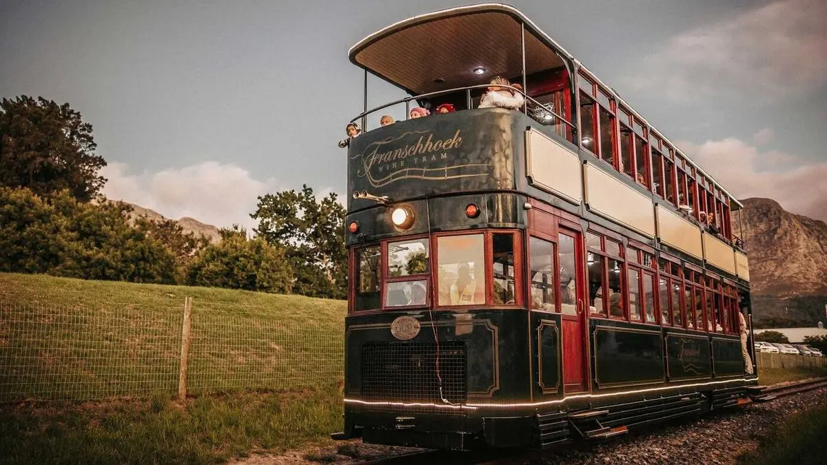 Franschhoek Wine Tram Hop-On Hop-Off Experience from Cape Town