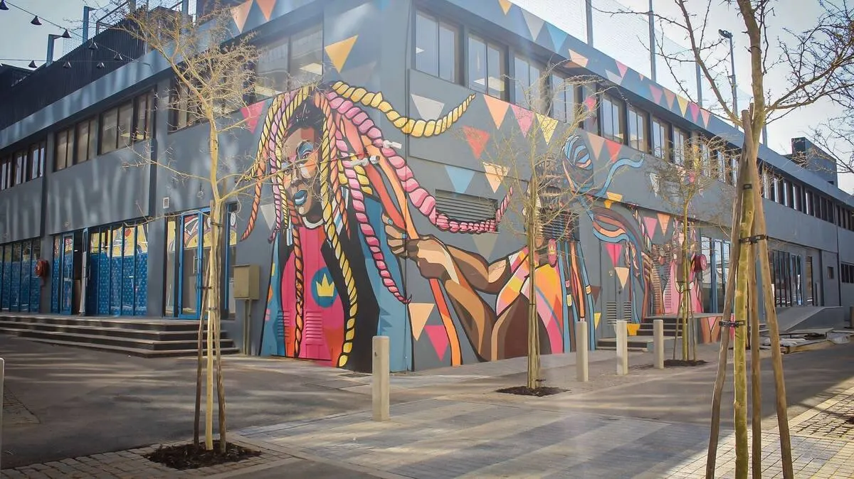 Johannesburg Foodie & Street Art Walking Tour — Johannesburg