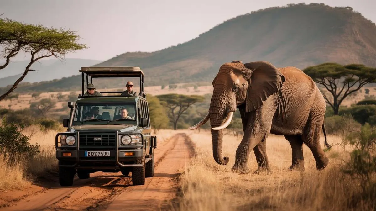 Pilanesberg Big Five Open Jeep Safari from Johannesburg — Johannesburg