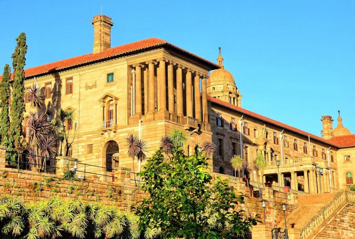 Pretoria Capital City Day Tour — Johannesburg