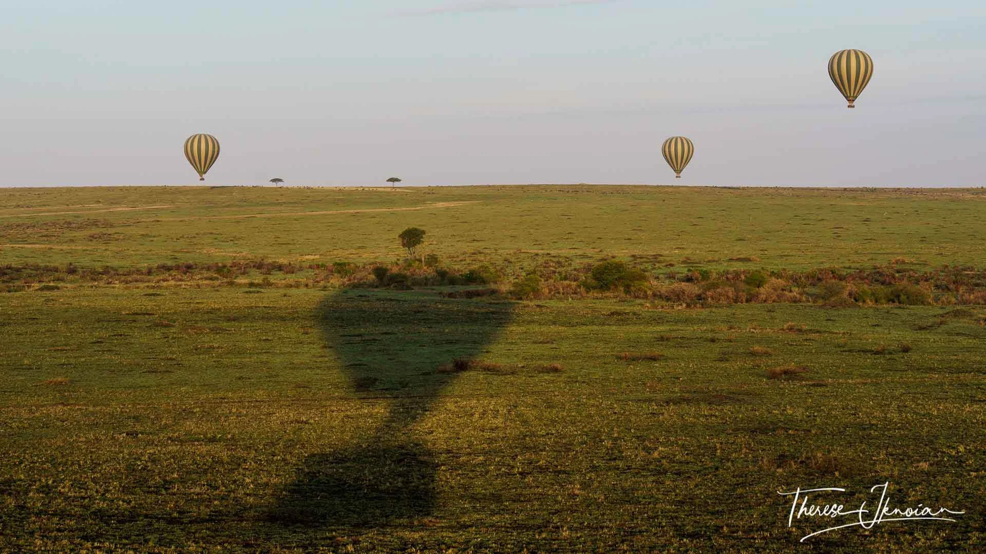 Hot Air Balloon Safari Over the Masai Mara — Masai Mara, Kenya