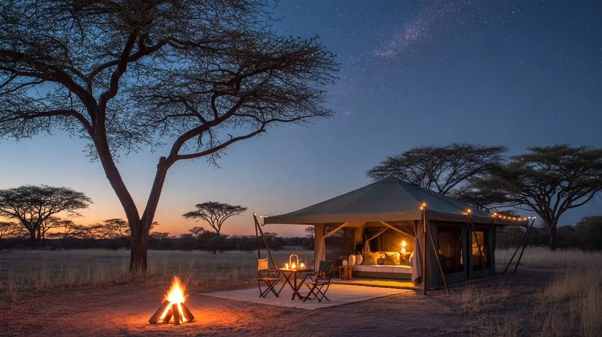 Kruger Bush Camp Overnight — Tented Safari Experience — Kruger National Park, Hazyview