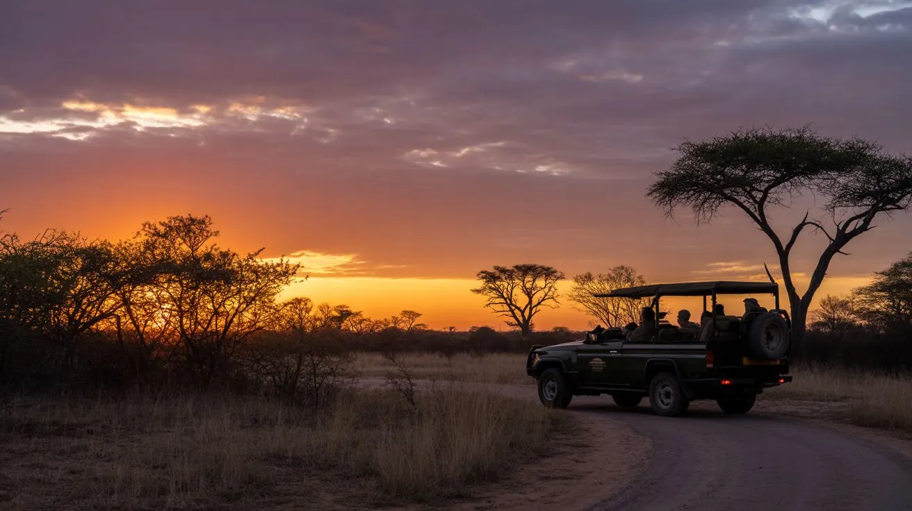 Kruger Sunset & Nocturnal Safari Drive — Kruger National Park, Hazyview