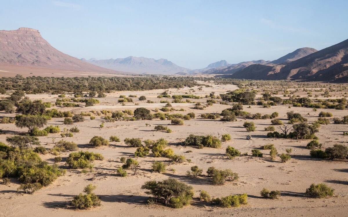 Kunene Himba Wilderness Safari — Samburu National Reserve safari package
