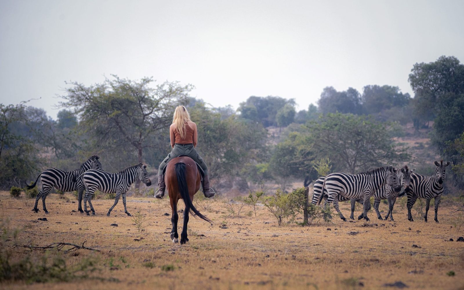 Lake Mburo Horseback Safari