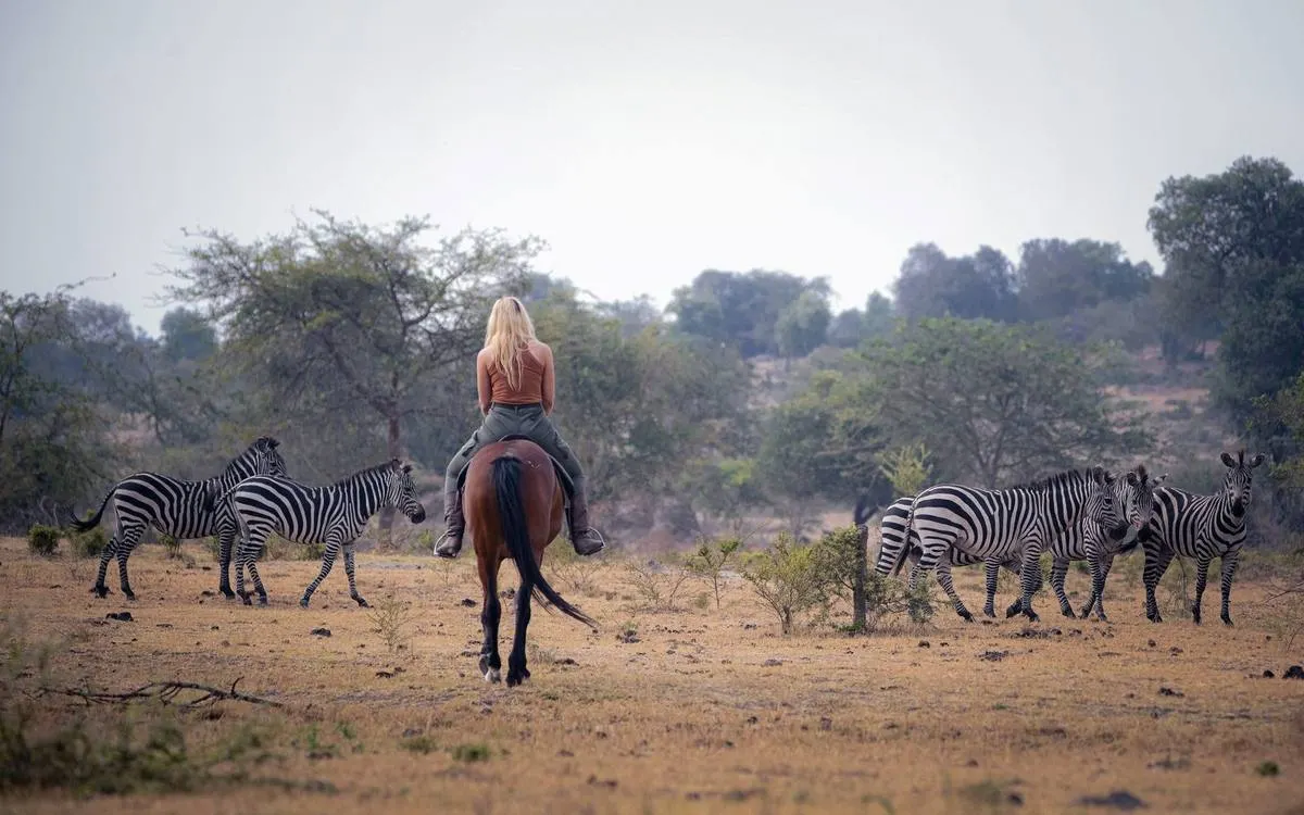 Lake Mburo Horseback Safari