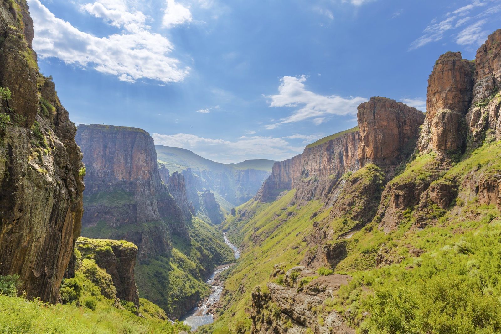 Kingdom in the Sky — 4-Day Lesotho Explorer — Lesotho (Full Circuit)
