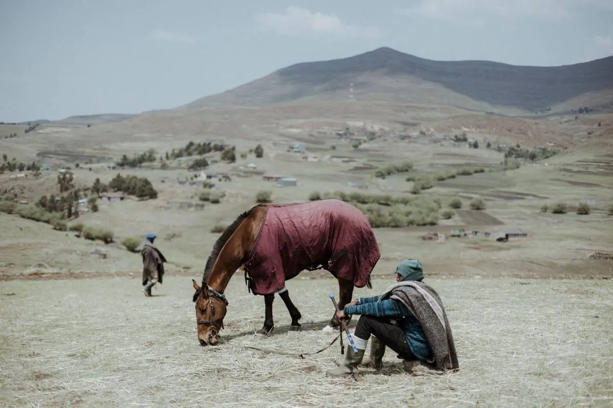 Basotho Pony Trekking — Highland Village Trail — Malealea, Lesotho