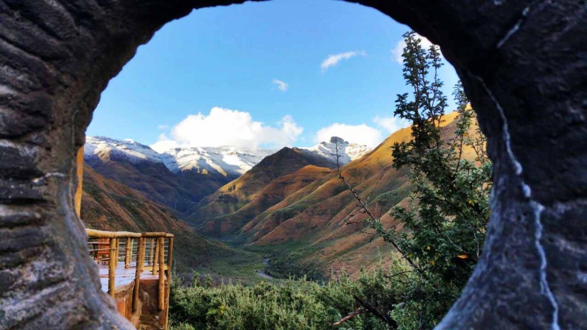 Ts'ehlanyane National Park — Mountain Wilderness Hiking — Ts'ehlanyane NP, Lesotho