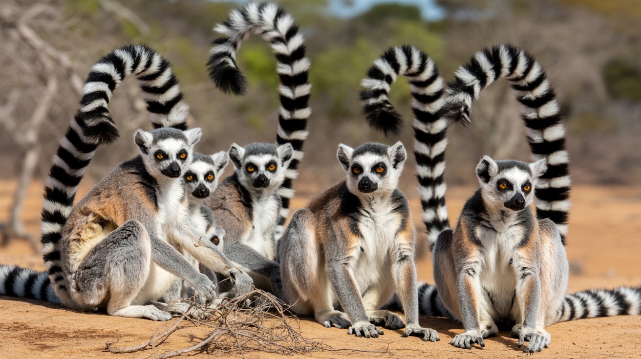 Ring-Tailed Lemur Experience — Berenty Reserve — Berenty Reserve, Madagascar
