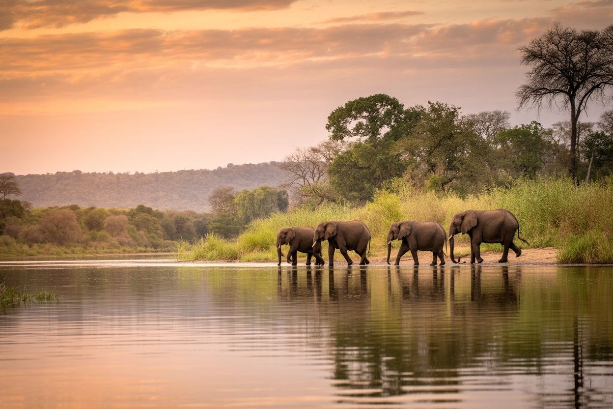 Liwonde National Park — Malawi's Big Five Safari — Liwonde National Park, Malawi