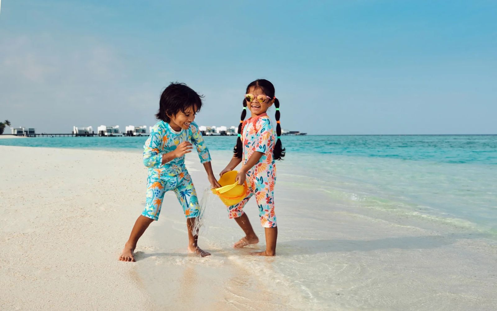 Maldives Family Resort Adventure — Kids Club & Reef Discovery — Raa Atoll, Maldives