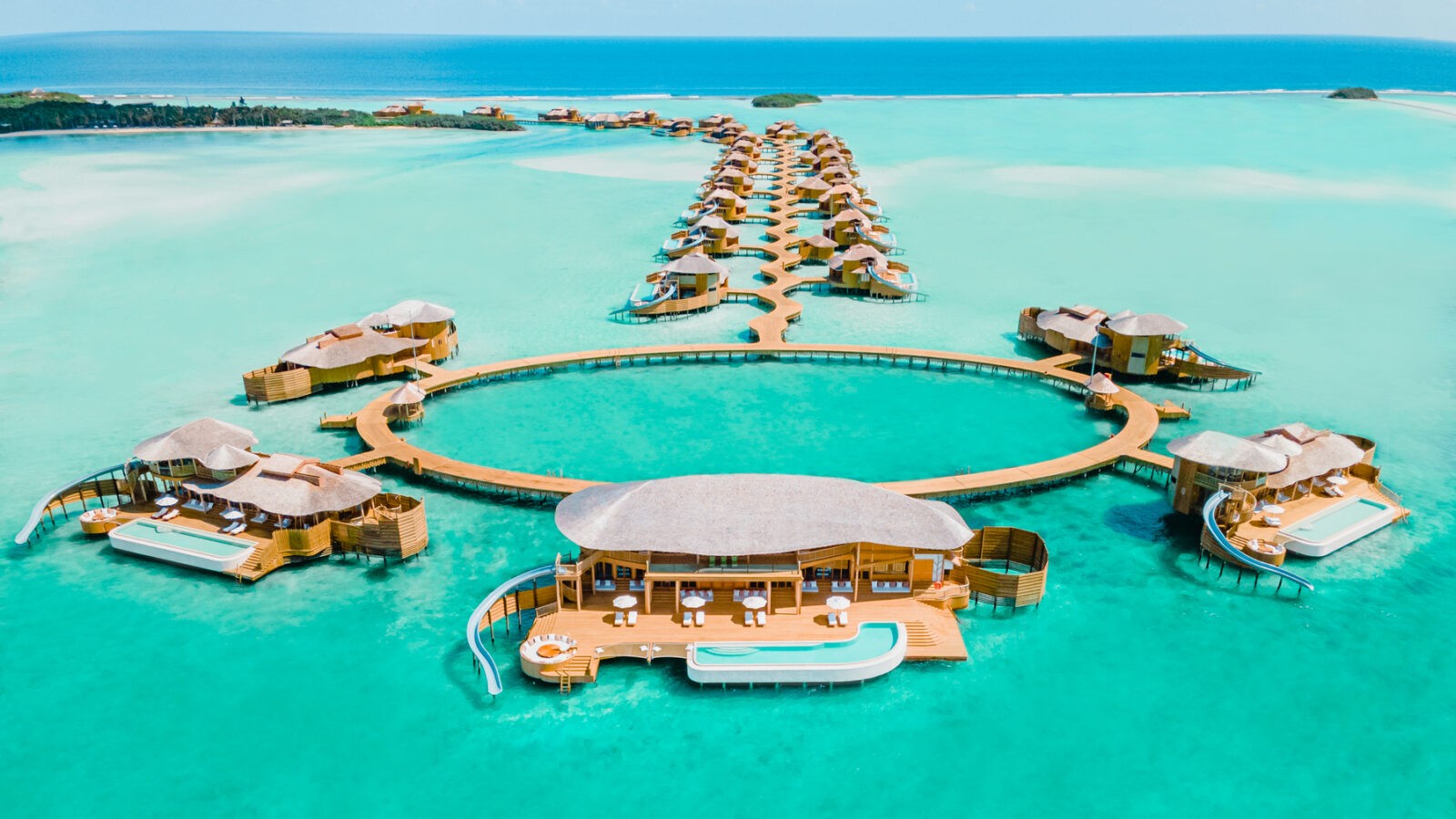 Maldives Overwater Villa Luxury Escape — All-Inclusive — North Malé Atoll, Maldives