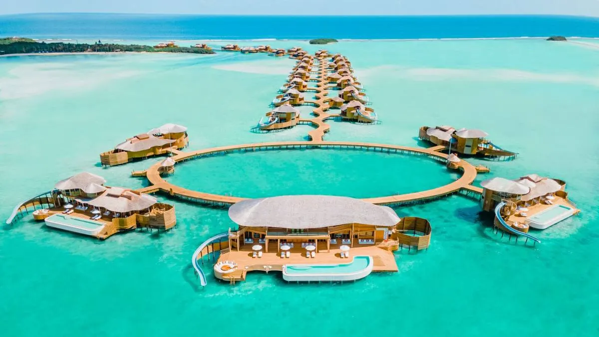 Maldives Overwater Villa Luxury Escape — All-Inclusive — North Malé Atoll, Maldives