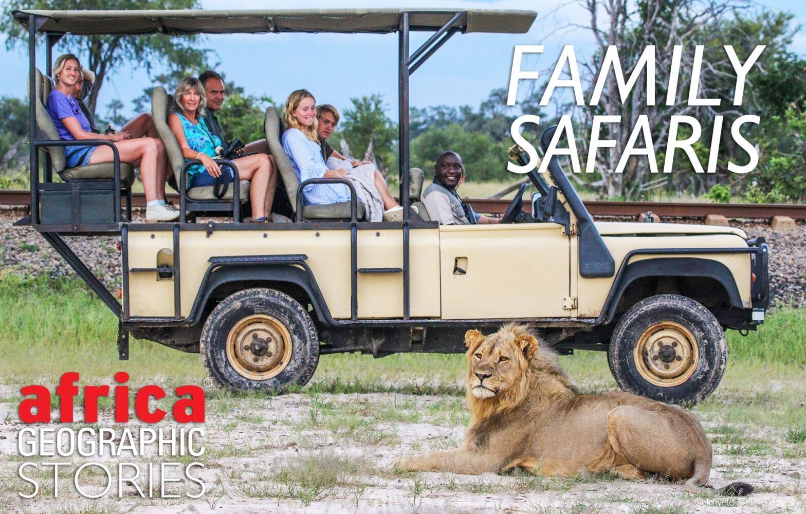 Masai Mara Family Safari — Kids Wildlife Rangers Program — Masai Mara, Kenya