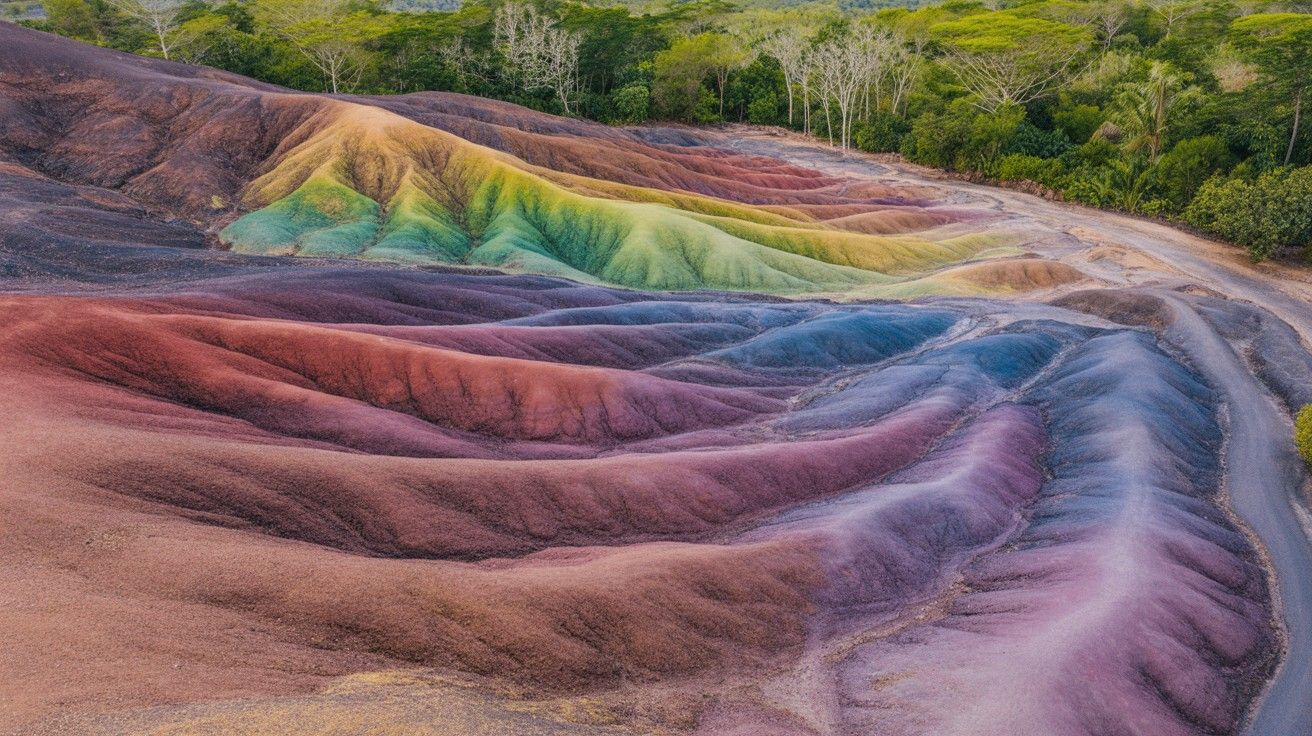 Chamarel Seven Coloured Earths & Waterfalls Day Tour — Chamarel, Mauritius