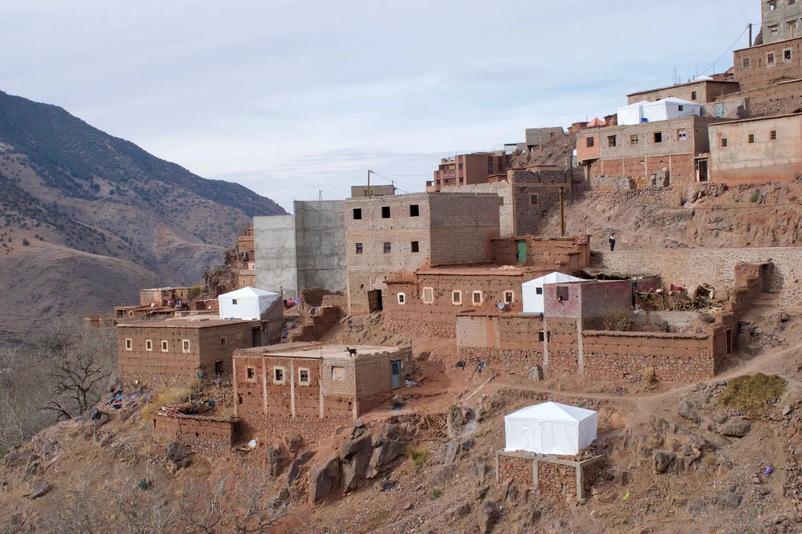 Atlas Mountains Trek — Berber Villages & Toubkal Base — Atlas Mountains, Morocco