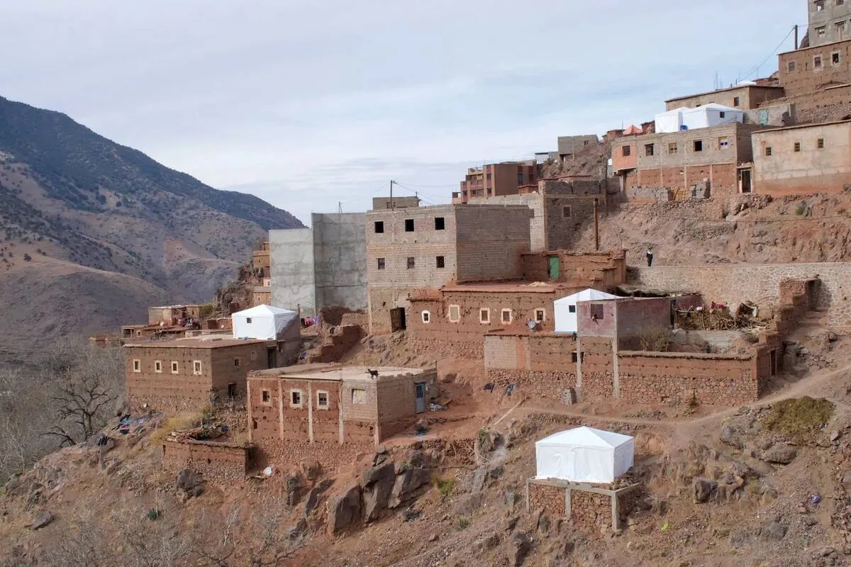 Atlas Mountains Trek — Berber Villages & Toubkal Base — Atlas Mountains, Morocco