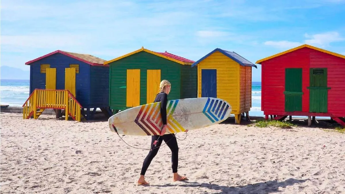 False Bay & Muizenberg — Cape Town neighborhood guide