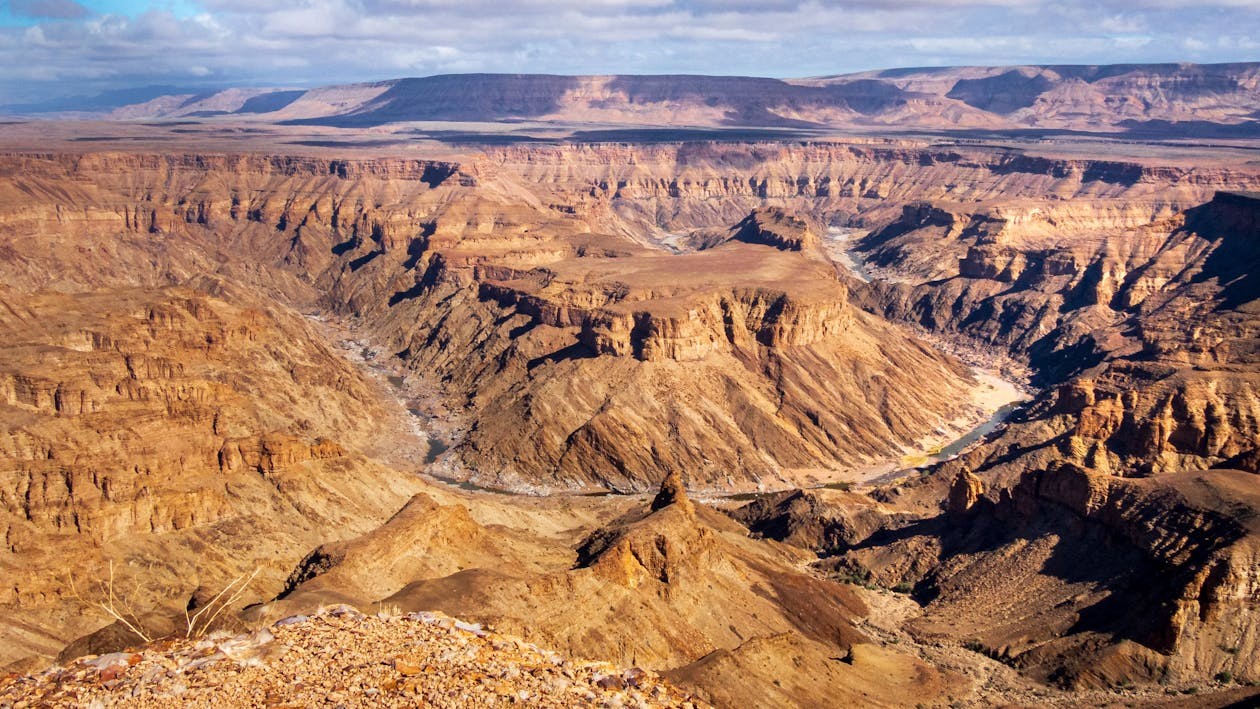 Fish River Canyon Hiking Trail — 5-Day Wilderness Trek — Fish River Canyon, Namibia