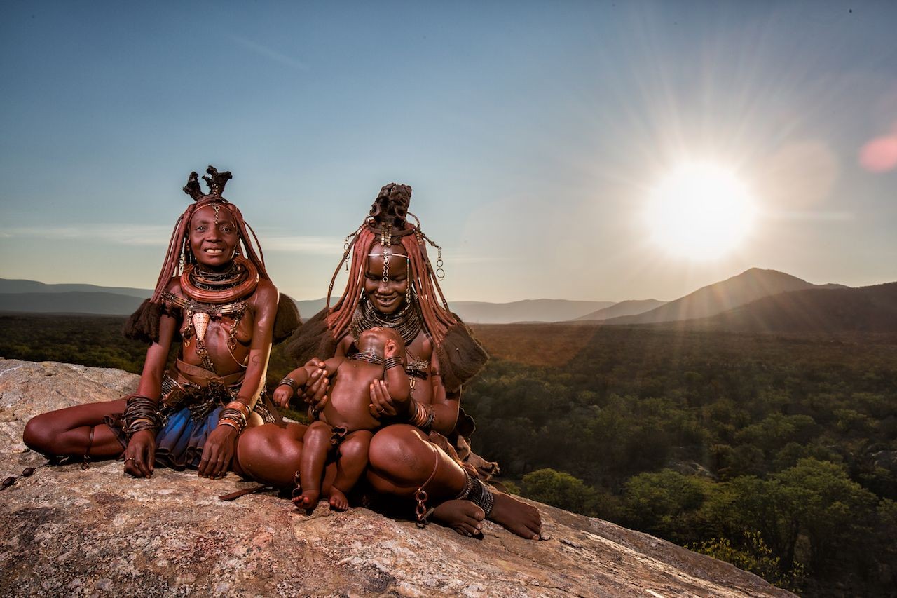 Himba Cultural Encounter — Kaokoland — Kaokoland, Namibia