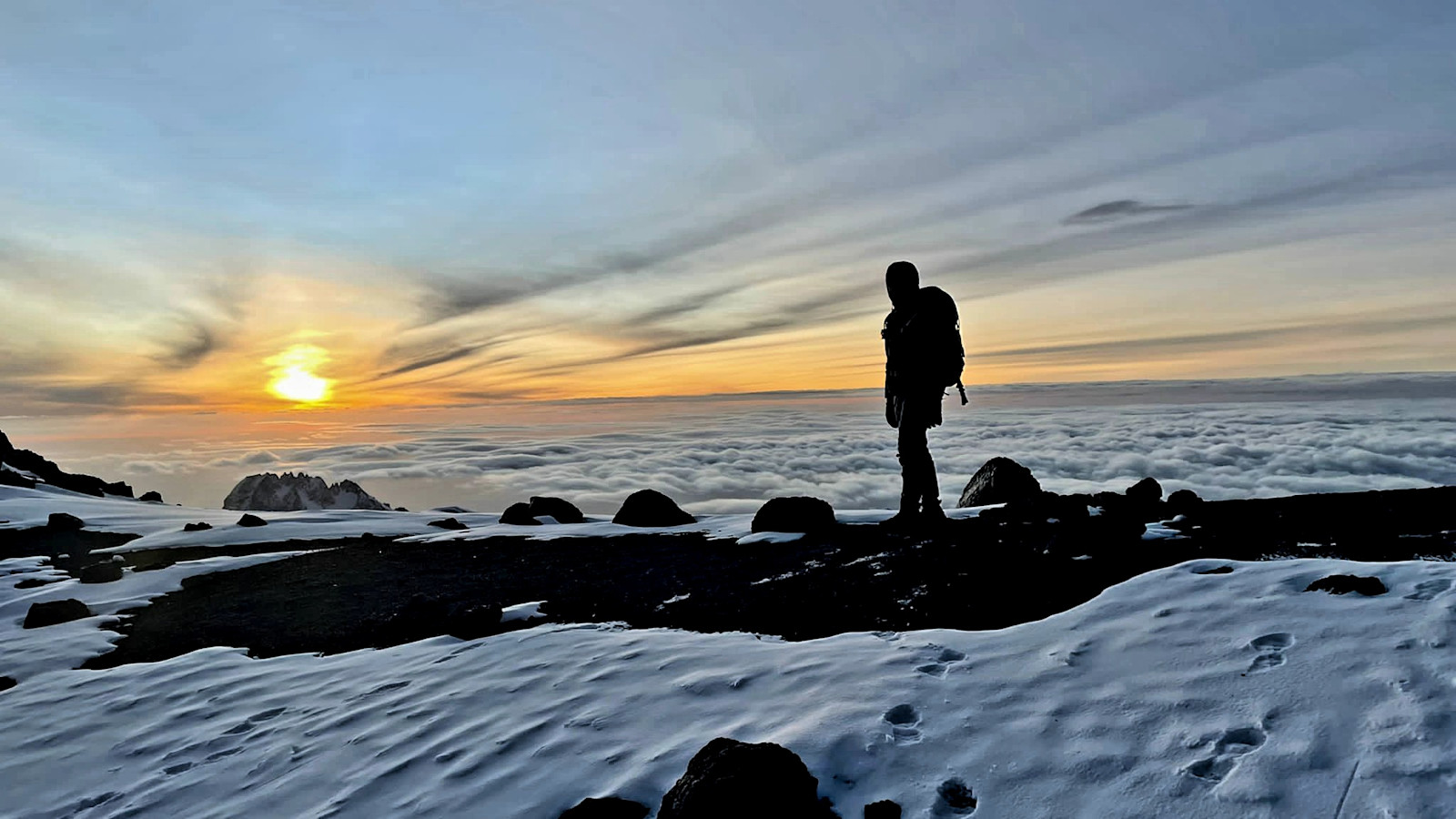 Mount Kilimanjaro — 7-Day Lemosho Route — Mount Kilimanjaro, Tanzania