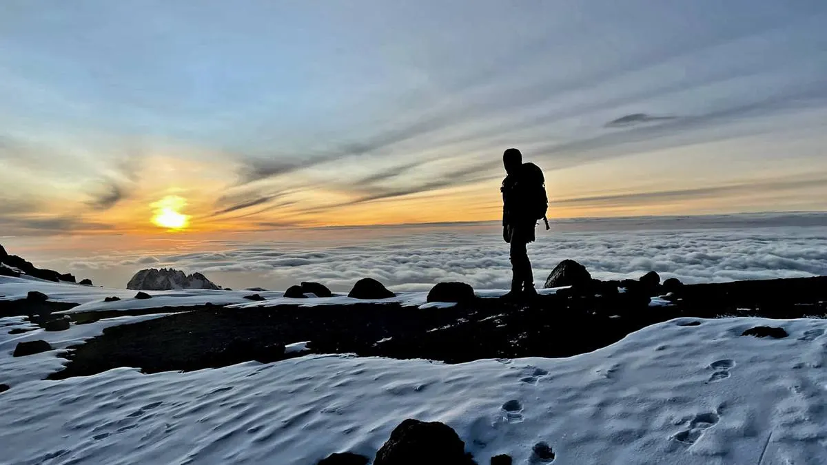Mount Kilimanjaro — 7-Day Lemosho Route — Mount Kilimanjaro, Tanzania