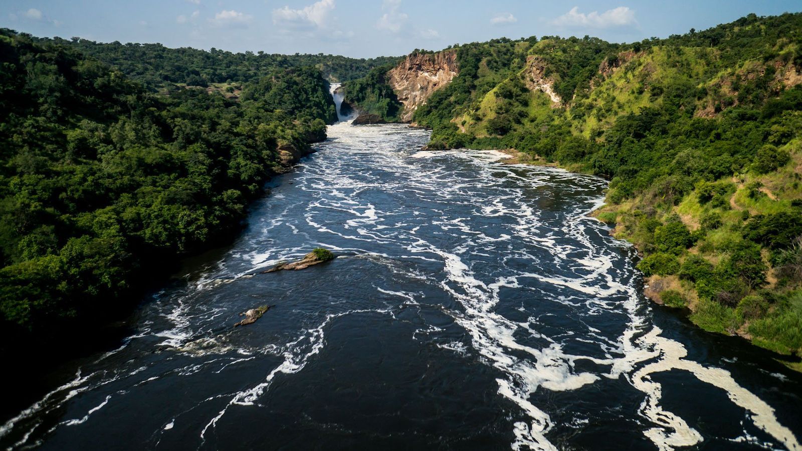 Source of the Nile — Jinja Adventure Day — Jinja, Uganda