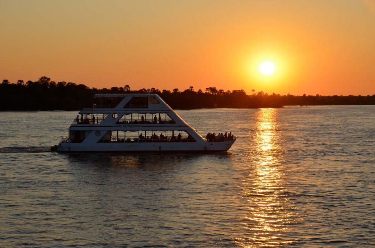 Zambezi River Sunset Cruise — Victoria Falls — Victoria Falls, Zambia/Zimbabwe
