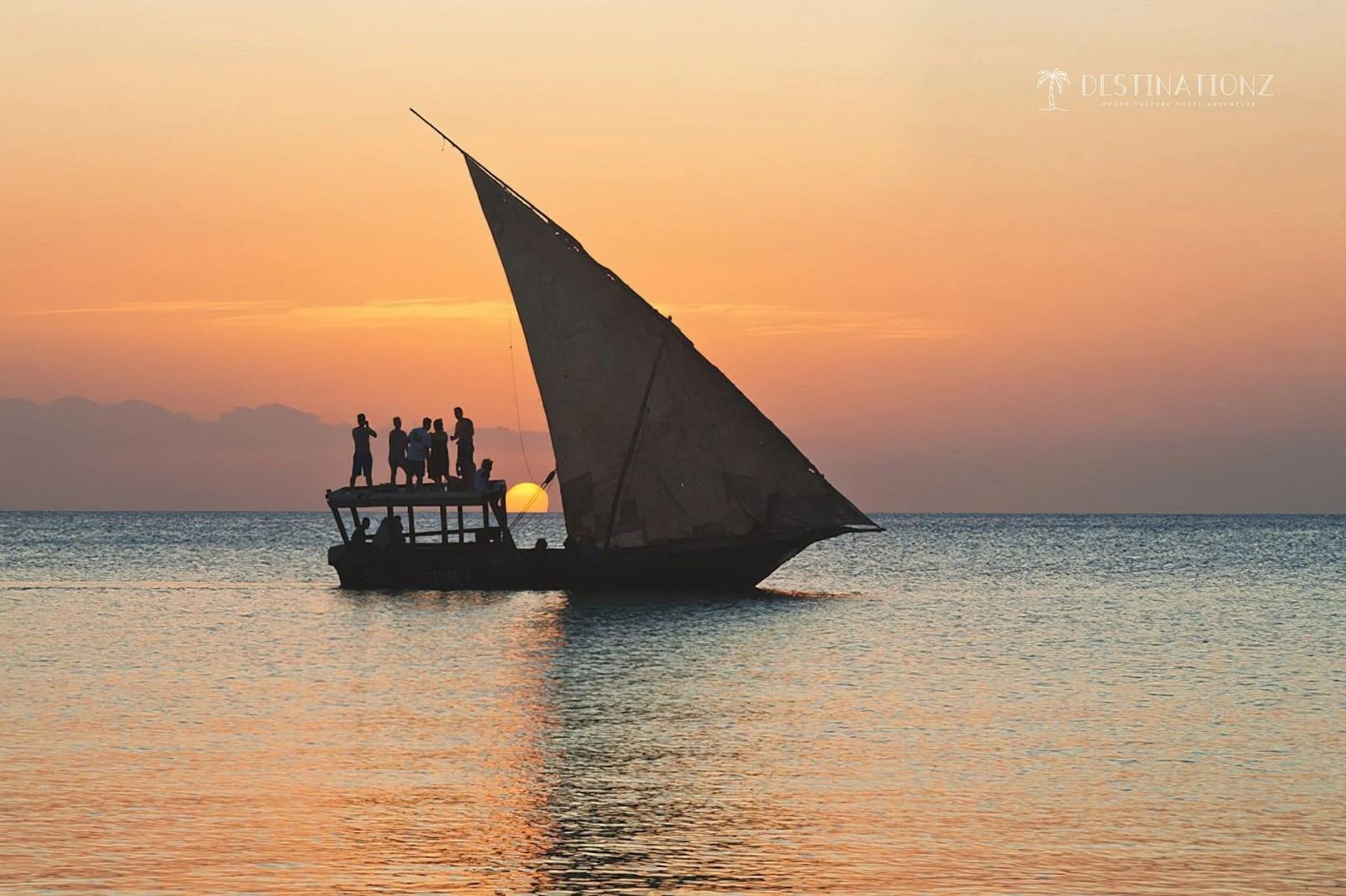 Zanzibar Luxury Sunset Dhow Cruise & Seafood Dinner — Zanzibar, Tanzania