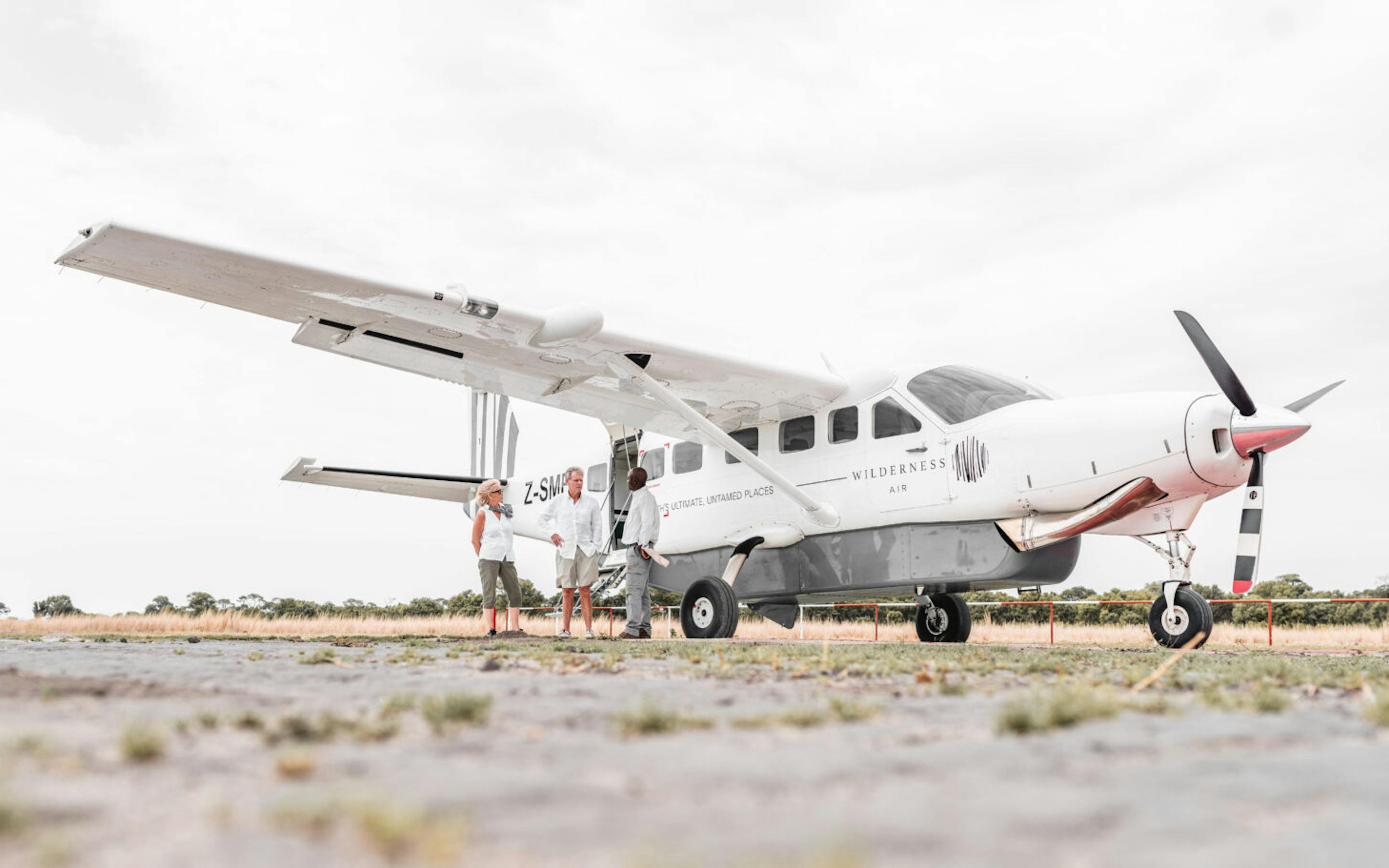 Luxury Fly-In Three Parks Safari