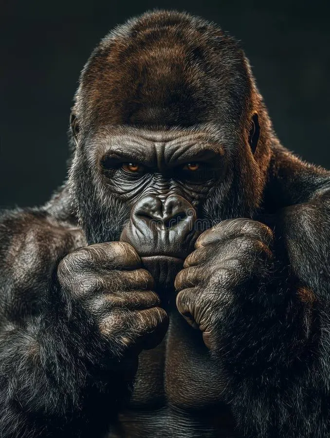 Mountain Gorilla — The Gentle Giants of the Misty Mountains
